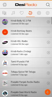 Desi Radio android App screenshot 3