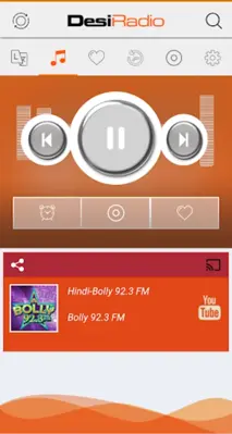 Desi Radio android App screenshot 4