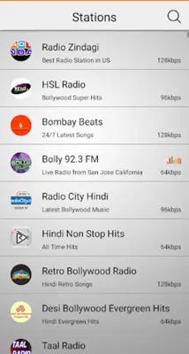 Desi Radio android App screenshot 5